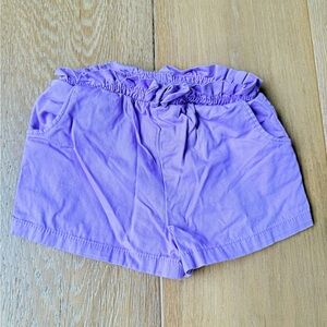 Garanimals purple shorts size 18 months